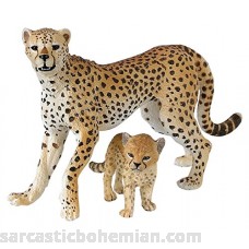 Papo Wild Animal Kingdom Figure Cheetah with Cub B000GKW4DU